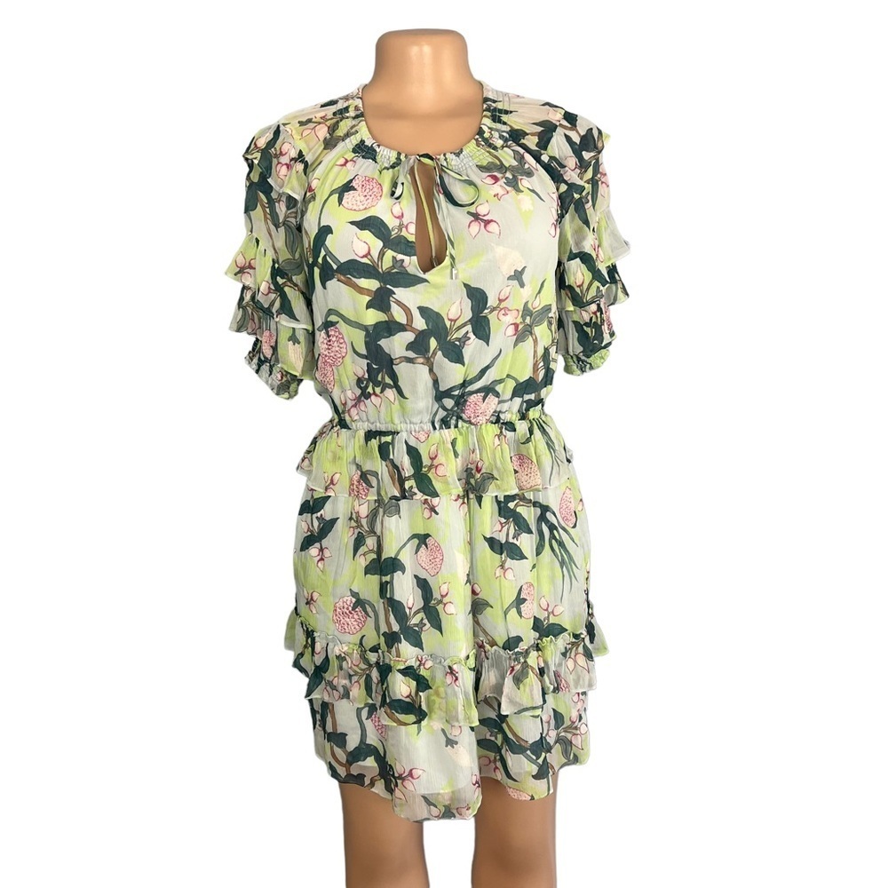 Diane Von Furstenberg DFV Floral Delie Dress - Picture 2 of 10